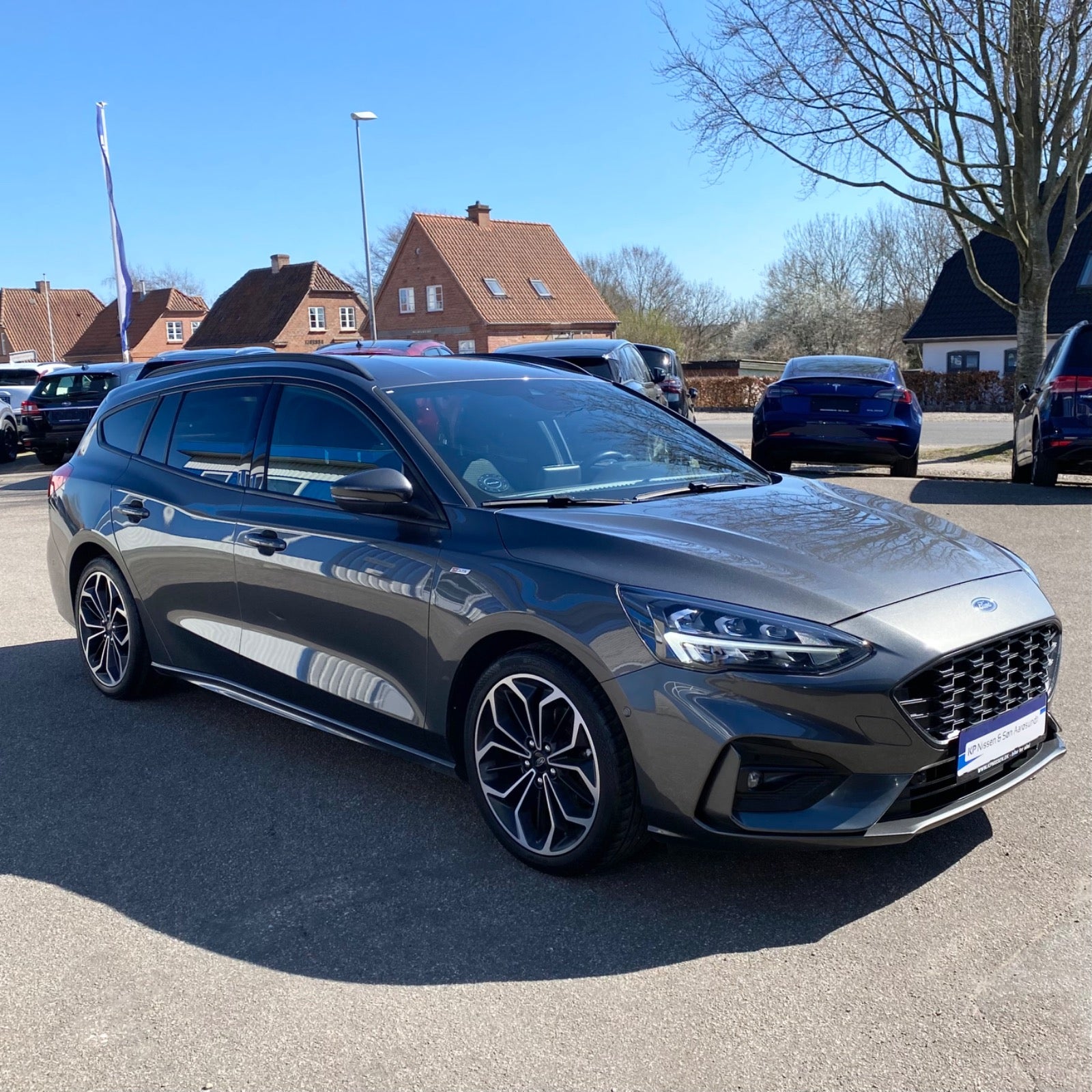 Ford Focus EcoBoost ST-Line stc. aut.