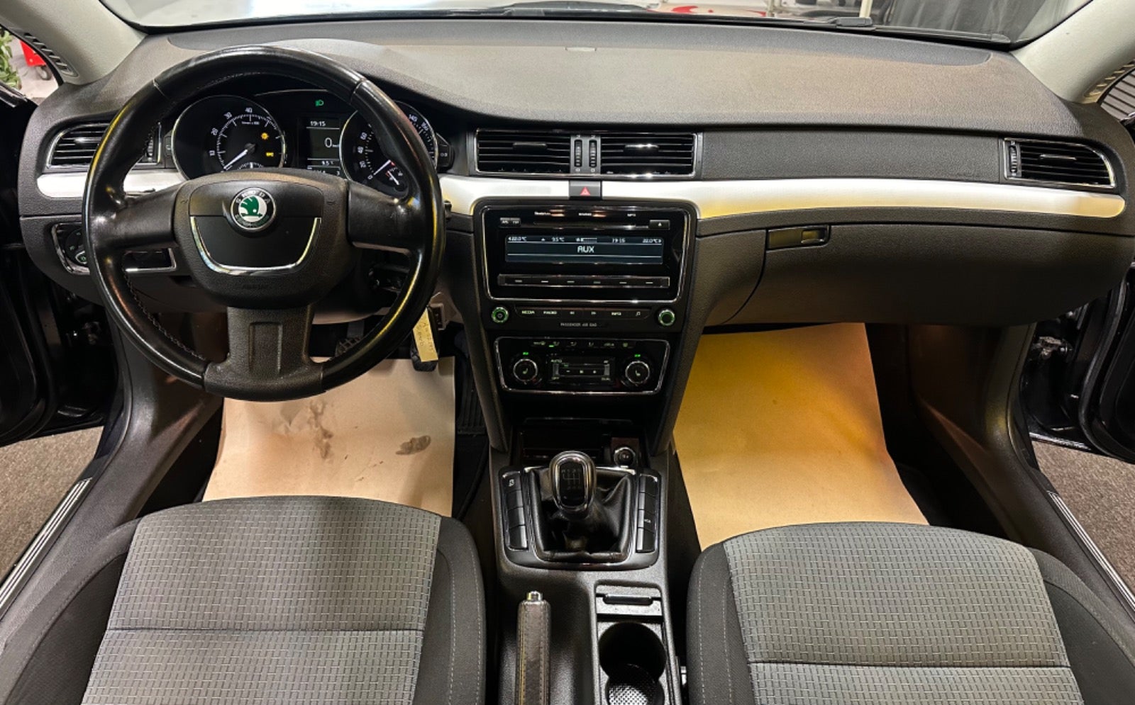 Billede af Skoda Superb 1,8 TSi 160 Ambition Combi