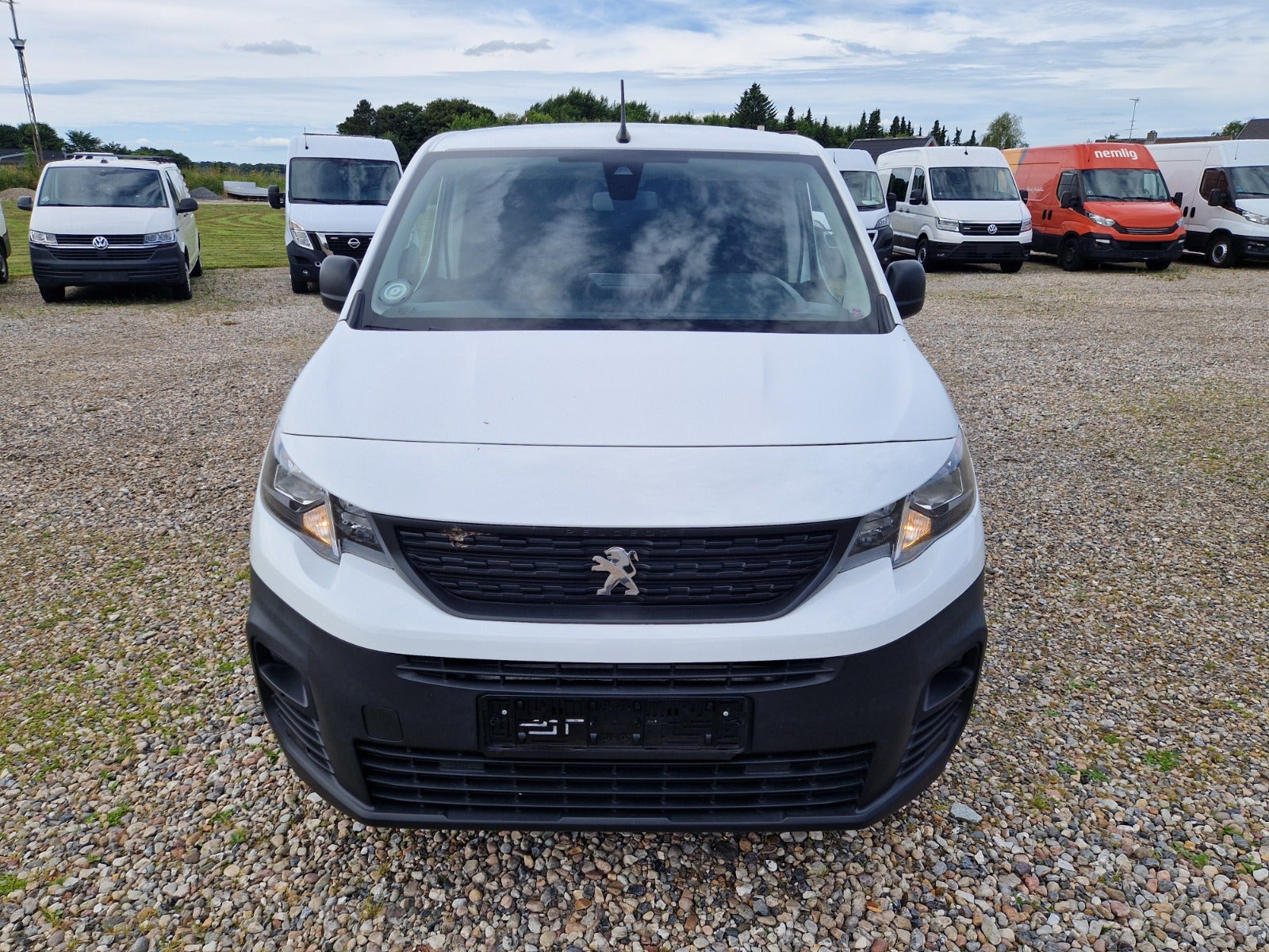 Billede af Peugeot Partner 1,5 BlueHDi 100 L1V1 Zap Van