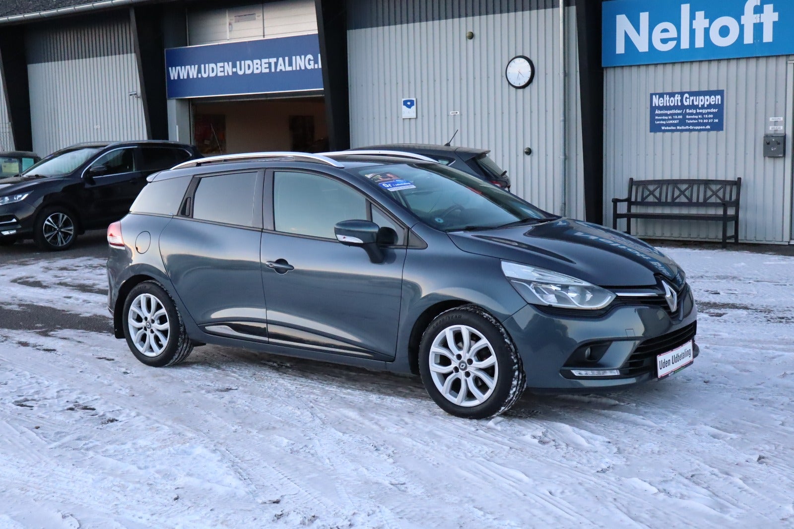 Billede af Renault Clio IV 0,9 TCe 90 Limited Sport Tourer