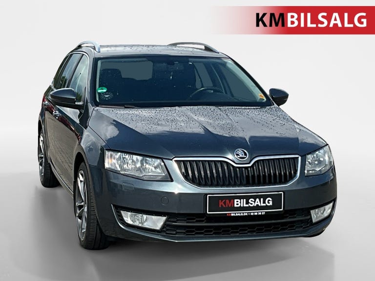 Skoda Octavia TSi 140 Elegance Combi DSG