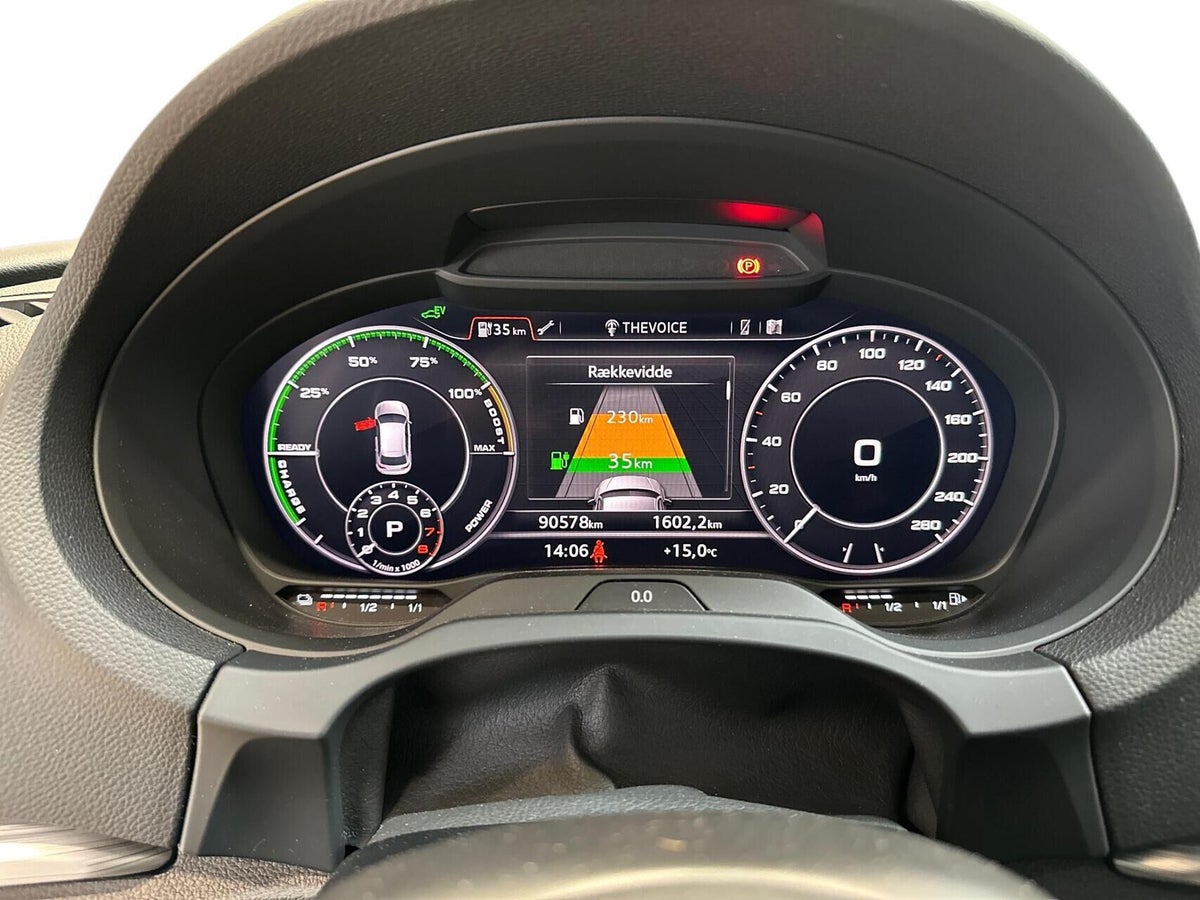 Audi A3 e-tron S-line Sportback S-tr. billede 14