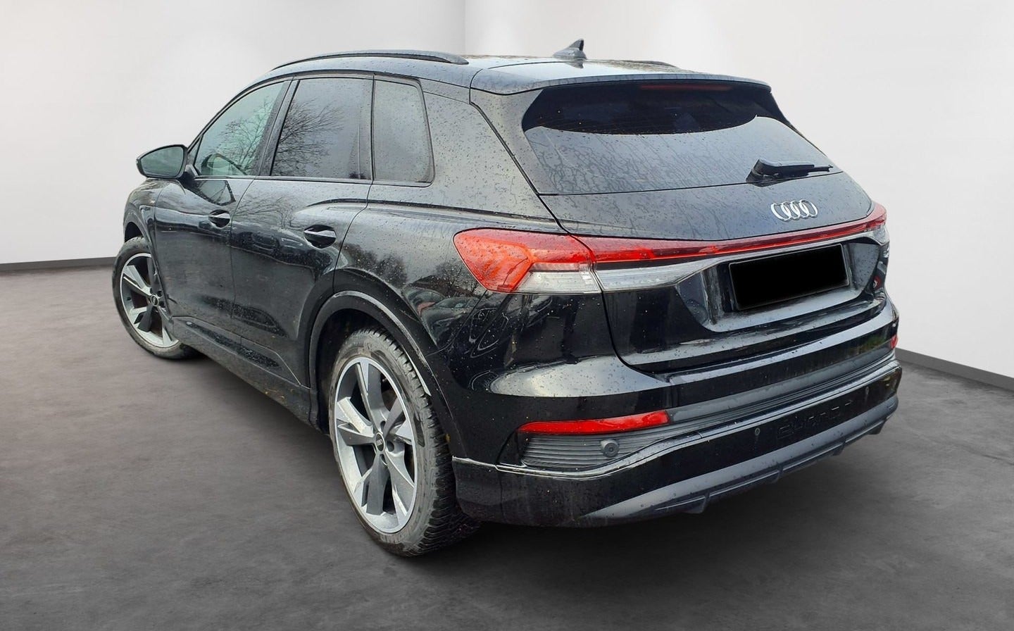 Audi Q4 e-tron S-line