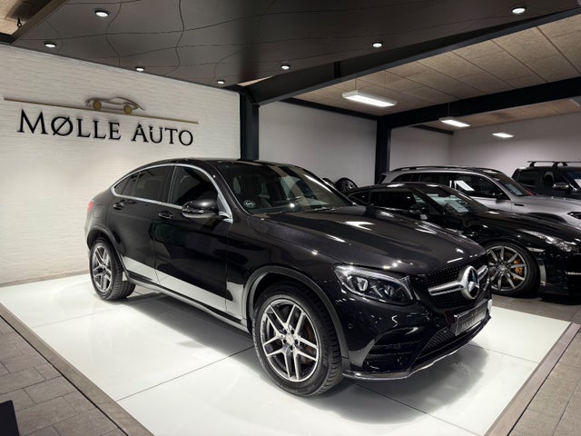 Mercedes GLC220 d 2,2 AMG Line Coupé aut. 4Matic