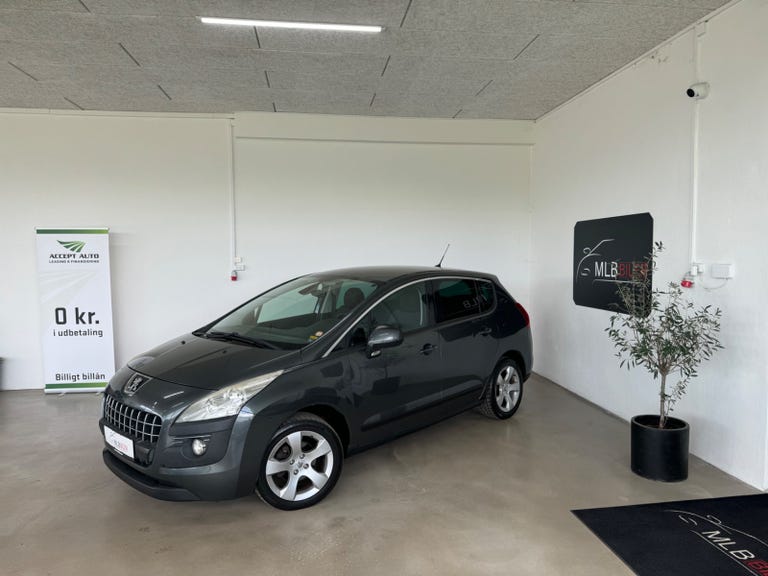 Peugeot 3008 HDi 112 Premium+