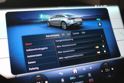 Mercedes EQS450+ AMG Line