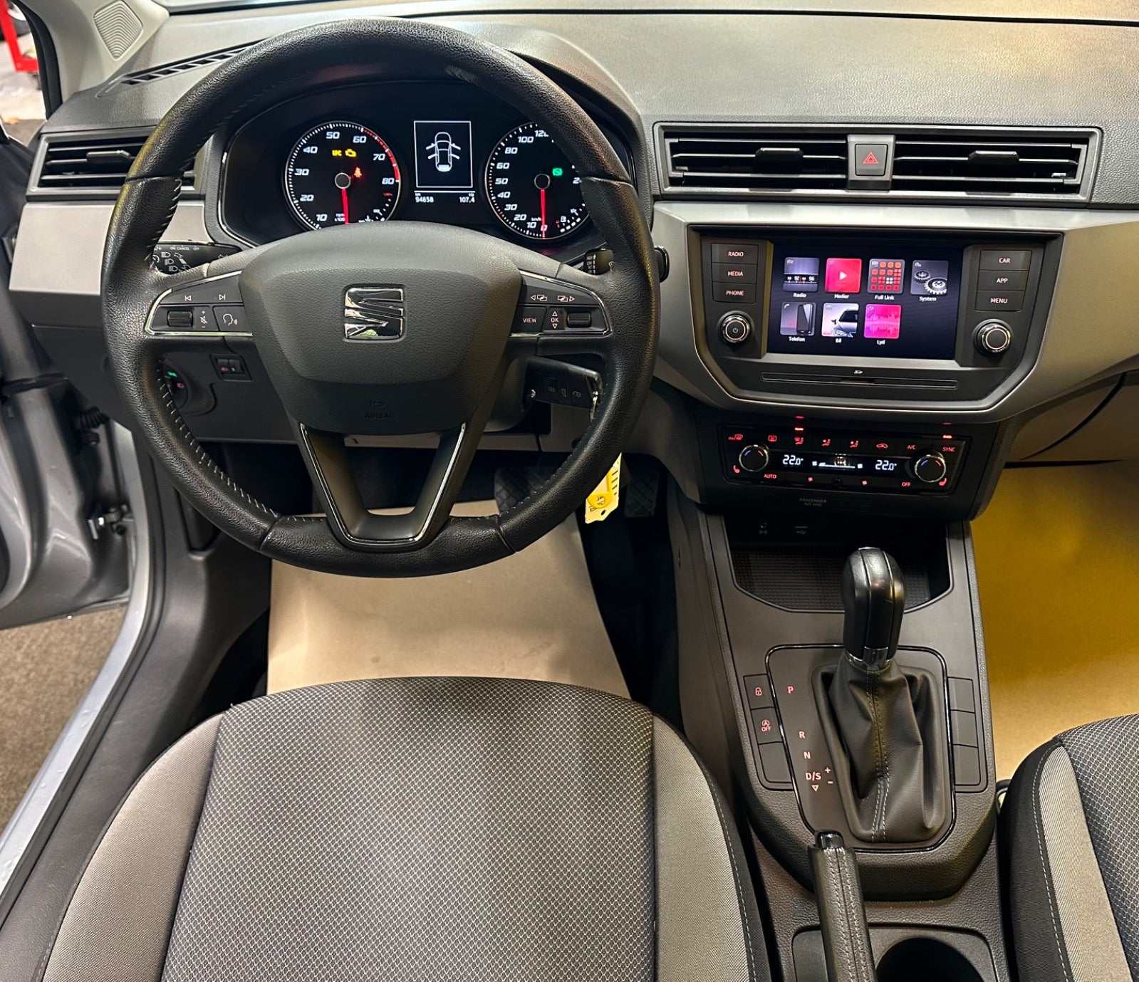 Billede af Seat Ibiza 1,0 TSi 115 Style DSG