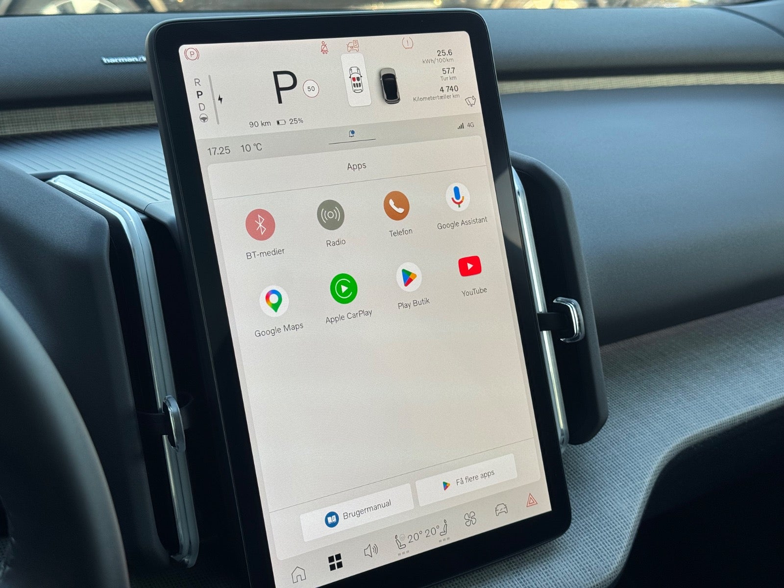 Billede af Volvo EX30 Extended Range Ultra