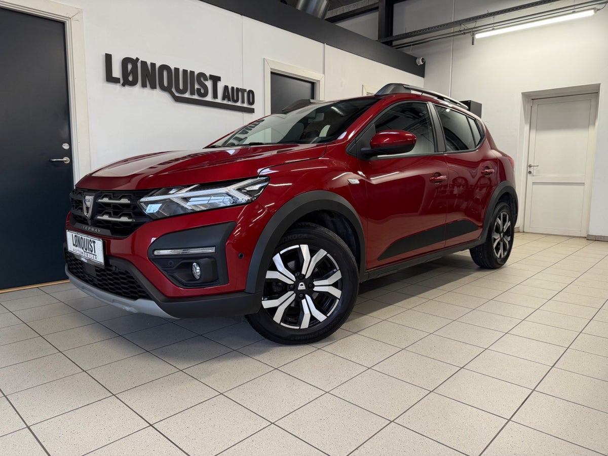 Dacia Sandero Stepway TCe 90 Comfort Dacia Sandero Stepway TCe 90 Comfort