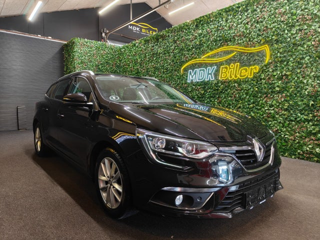 Renault Megane IV 1,2 TCe 130 Zen Sport Tourer EDC