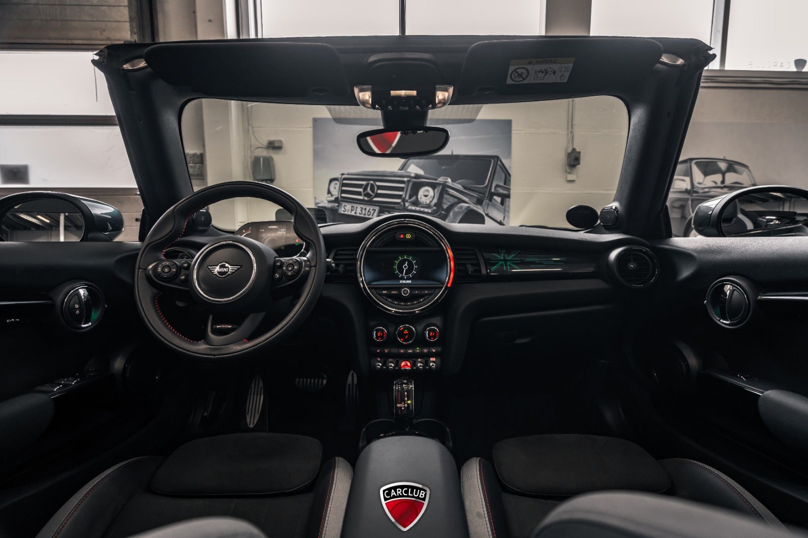 MINI Cooper S JC Works Cabriolet aut.