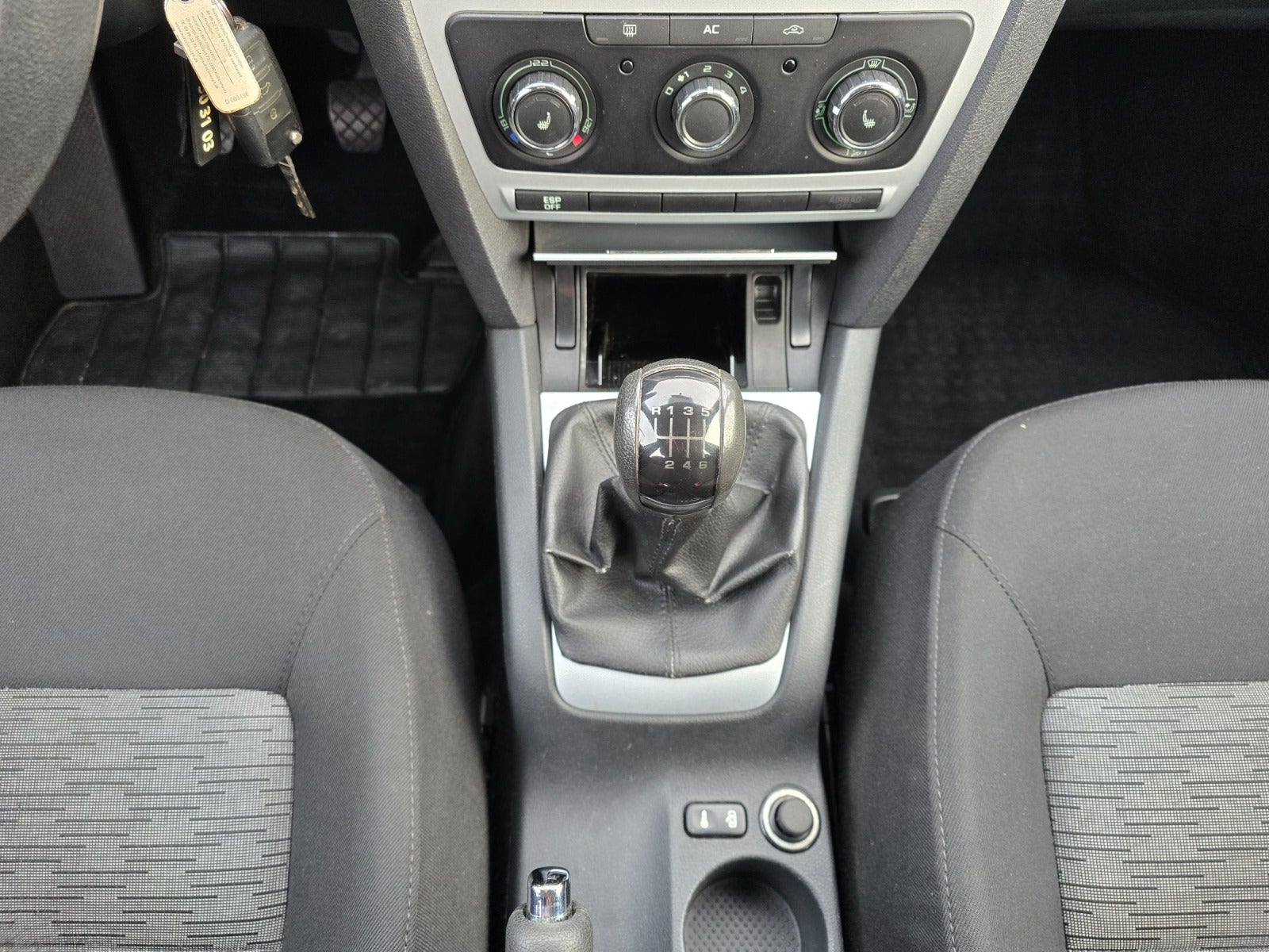 Billede af Skoda Octavia 1,8 TSi 160 Ambiente Combi