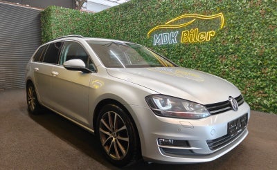 VW Golf VII 1,6 TDi 110 Allstar DSG BMT