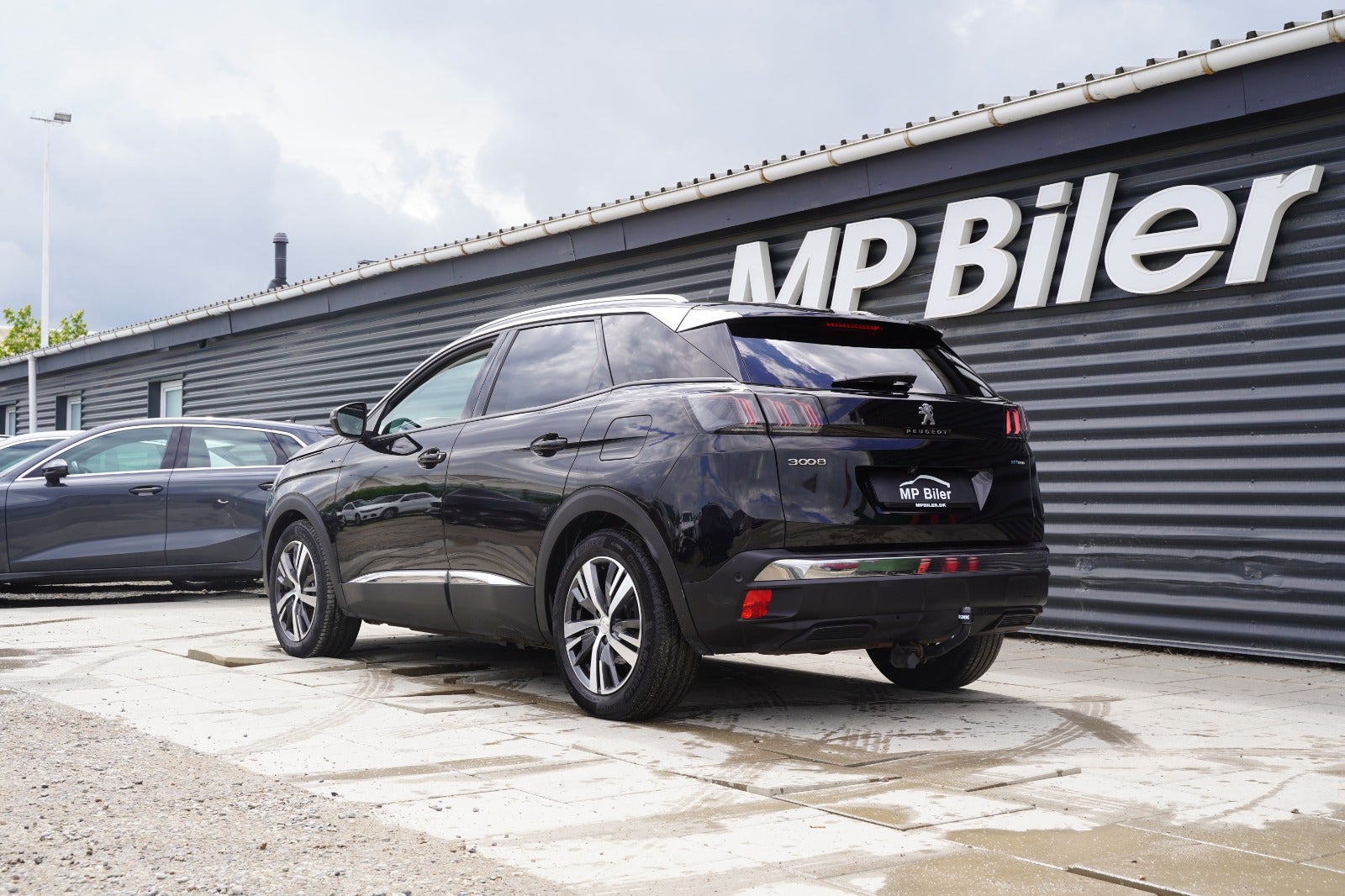 Billede af Peugeot 3008 1,6 Hybrid Allure Pack EAT8