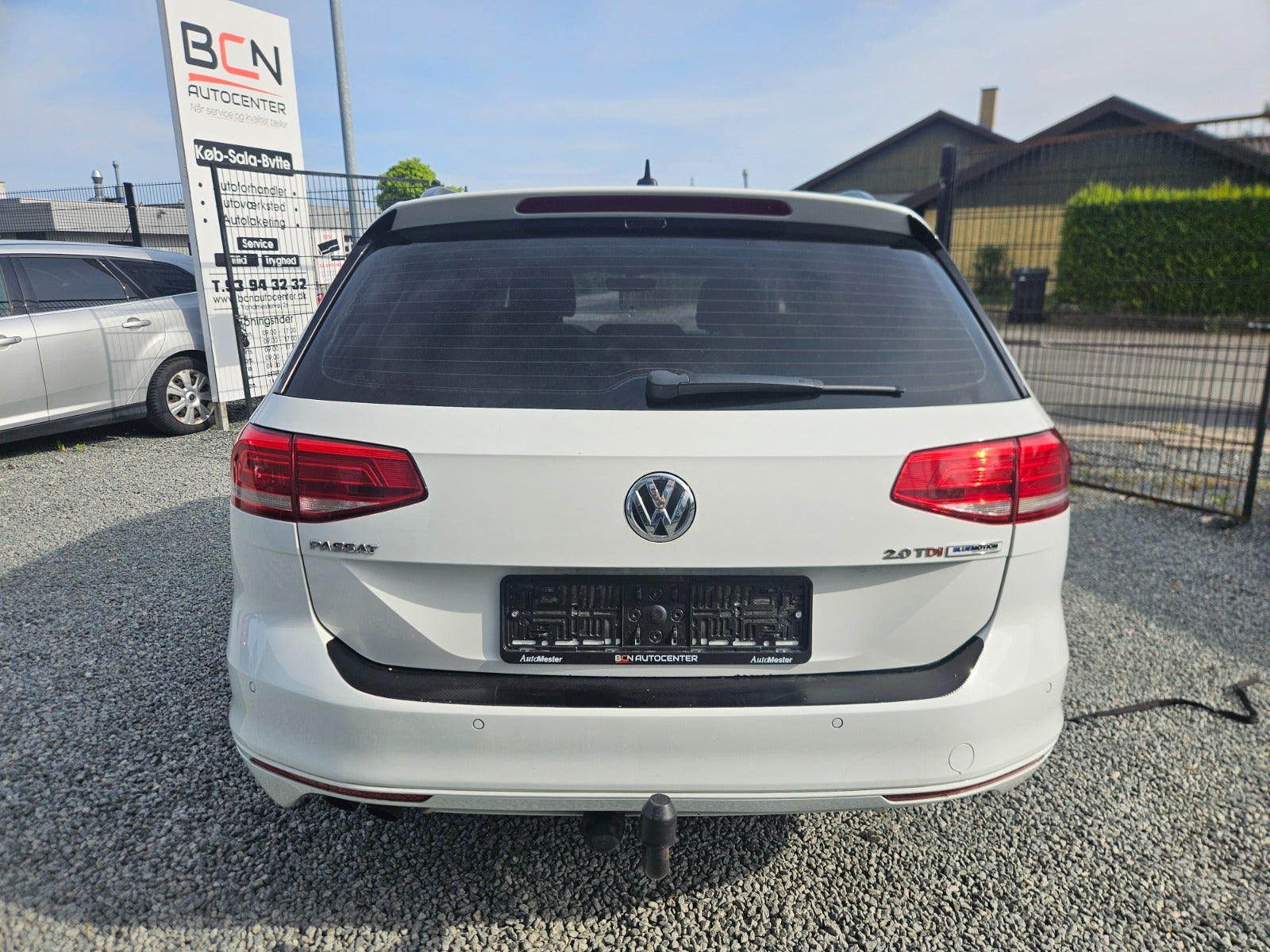 Billede af VW Passat 2,0 TDi 190 Comfortline Variant DSG