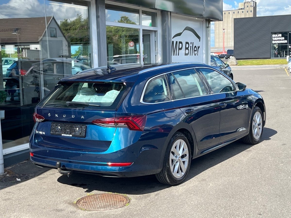 Billede af Skoda Octavia 1,5 TSi 150 Style Combi