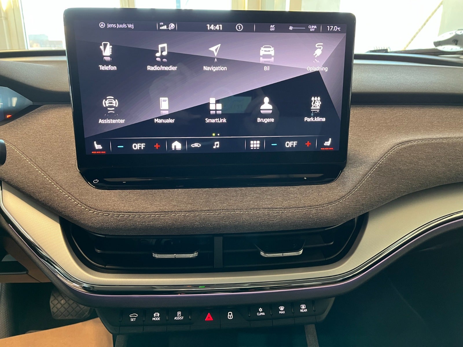 Billede af Skoda Enyaq 80 iV Lodge