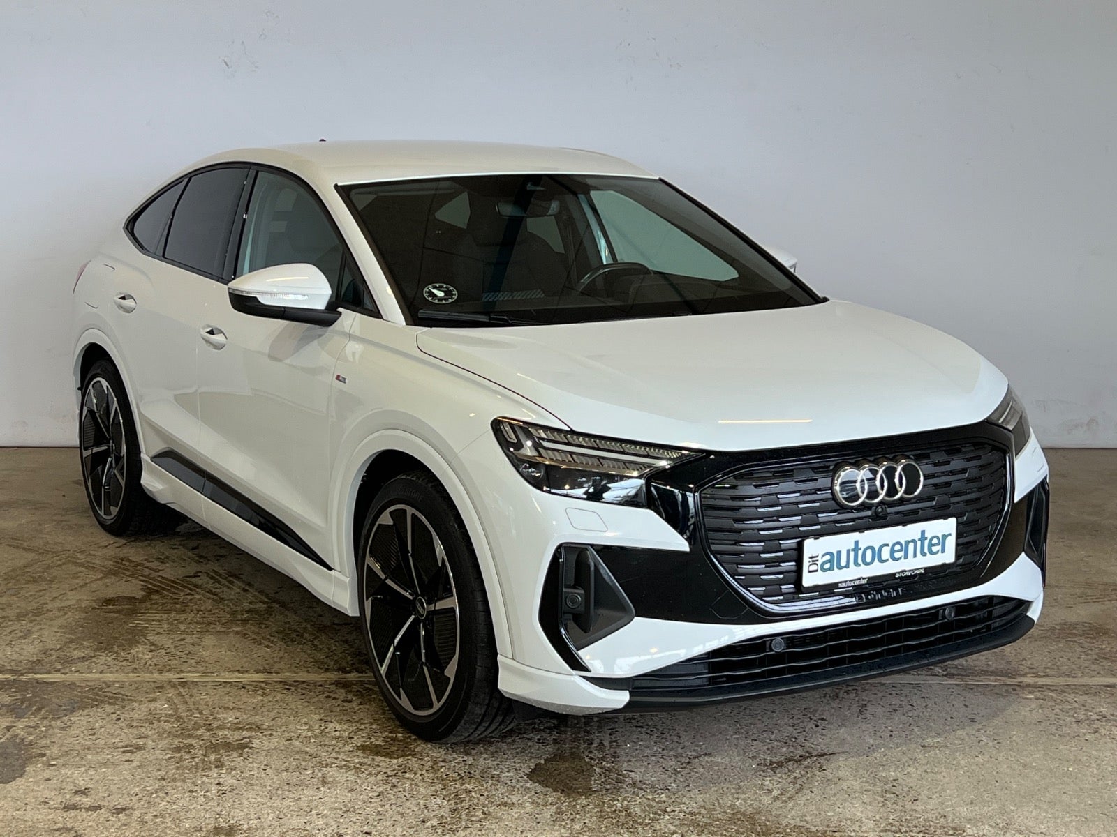 Audi Q4 e-tron S-line Sportback