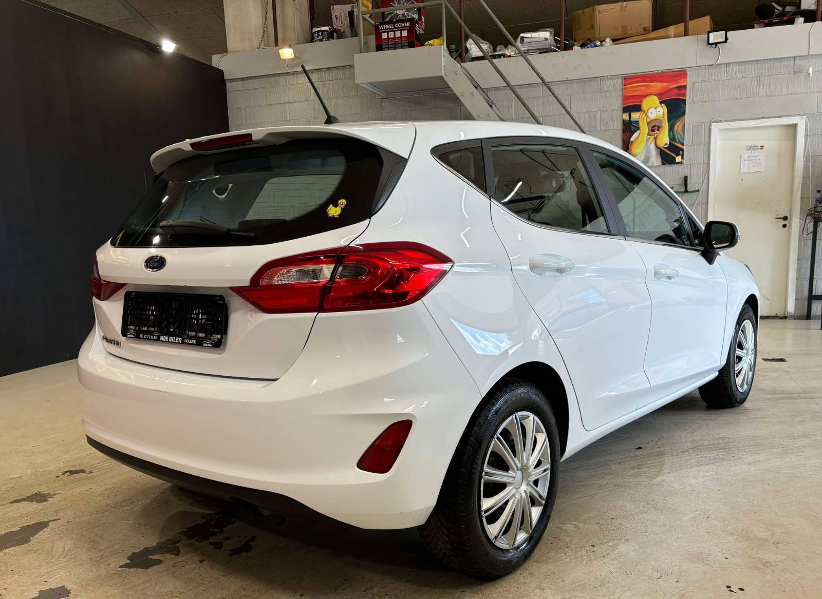 Billede af Ford Fiesta 1,0 EcoBoost Titanium