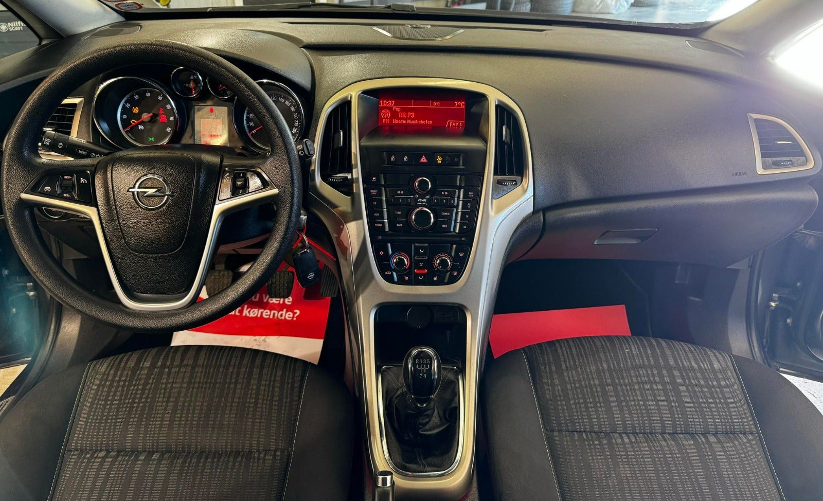 Billede af Opel Astra 1,6 Enjoy Sports Tourer