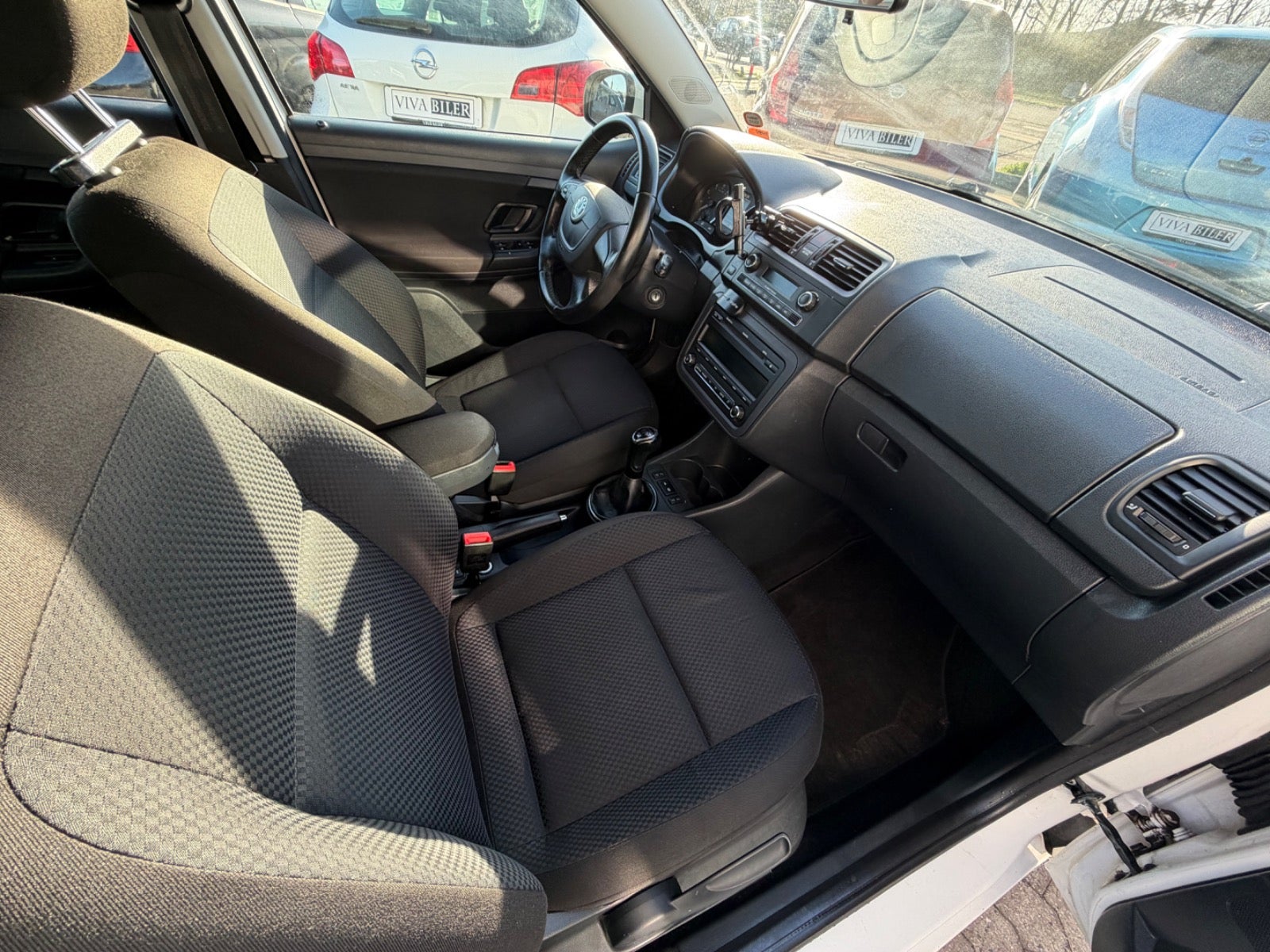 Billede af Skoda Fabia 1,2 TSi 86 Elegance Combi