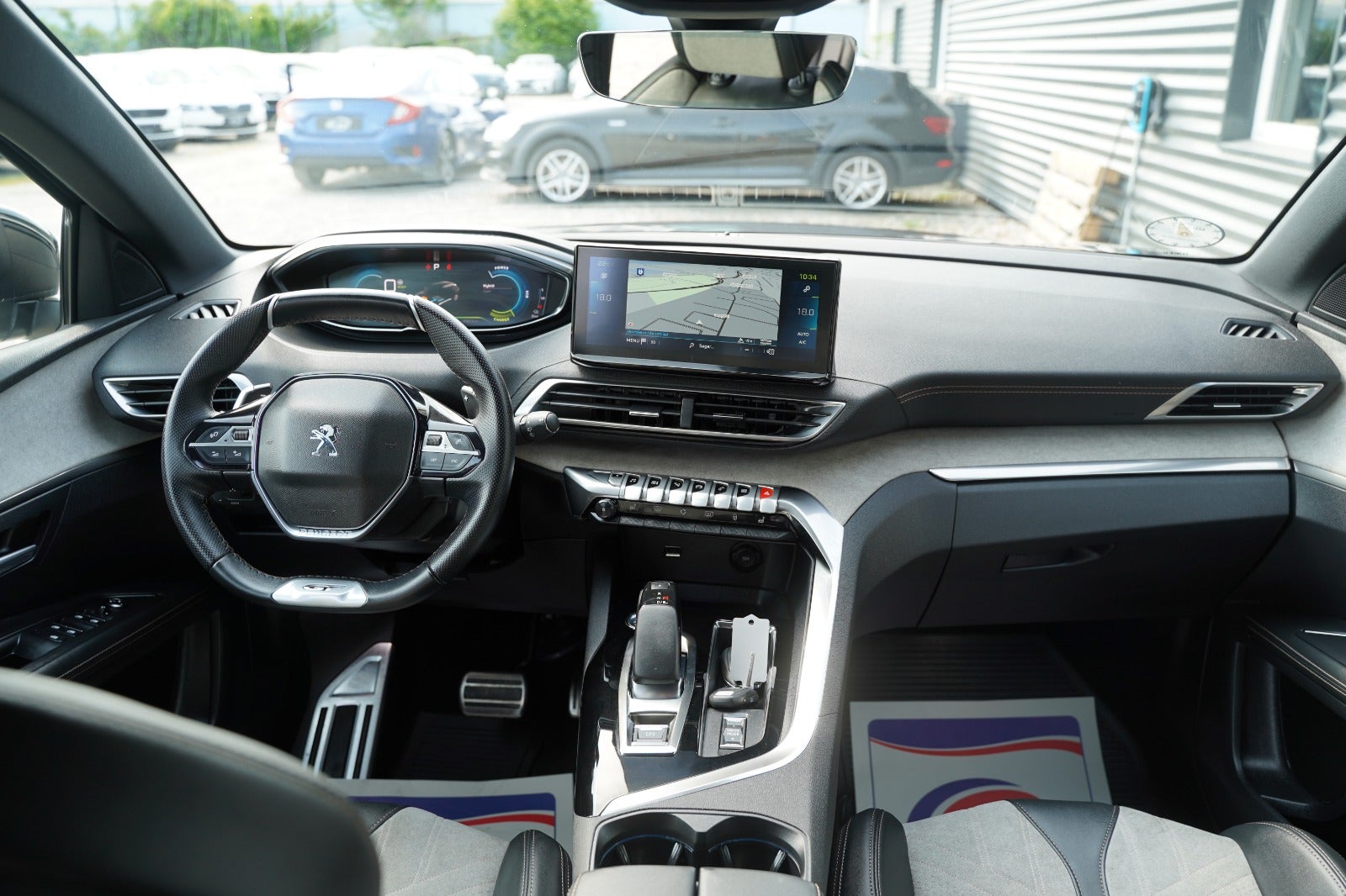 Billede af Peugeot 3008 1,6 Hybrid GT EAT8