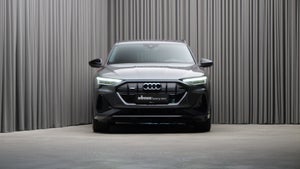 Audi e-tron S-line Sportback quattro