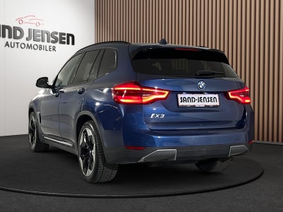 BMW iX3 Charged Plus Van