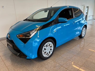 Toyota Aygo 1,0 VVT-i x-pression 5d