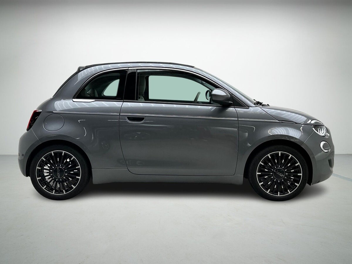 Fiat 500e la Prima Cabrio billede 5