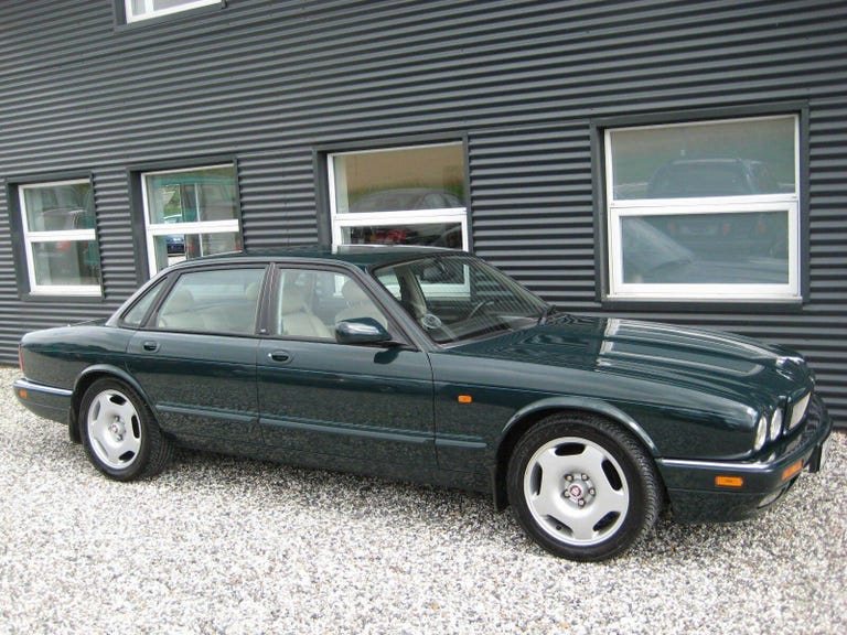 Jaguar XJR S/C aut.