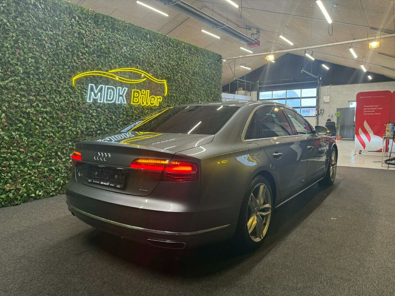 Billede af Audi A8 3,0 TDi 262 Ultra quattro Tiptr. lang