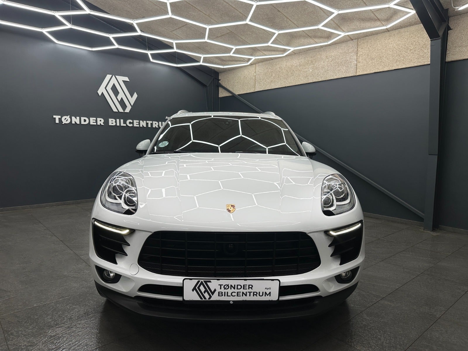 Porsche Macan S 2016