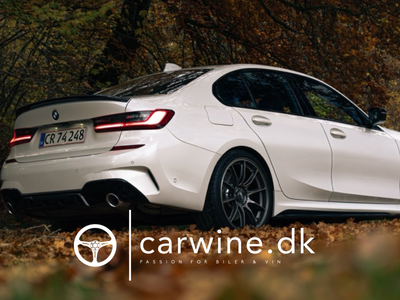 BMW 330i 2,0 M-Sport aut. 4d