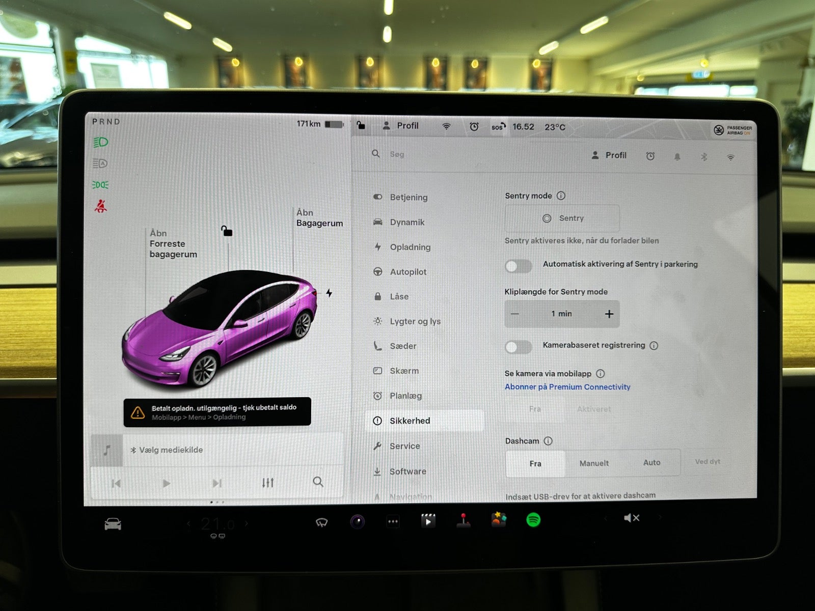 Billede af Tesla Model 3  Long Range AWD