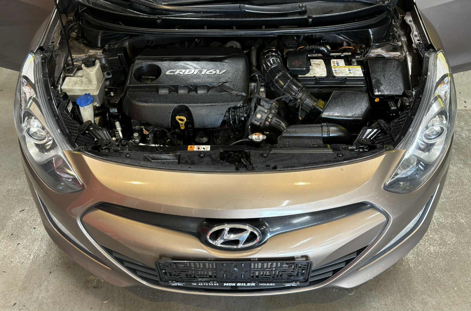 Billede af Hyundai i30 1,6 CRDi 110 Style Eco