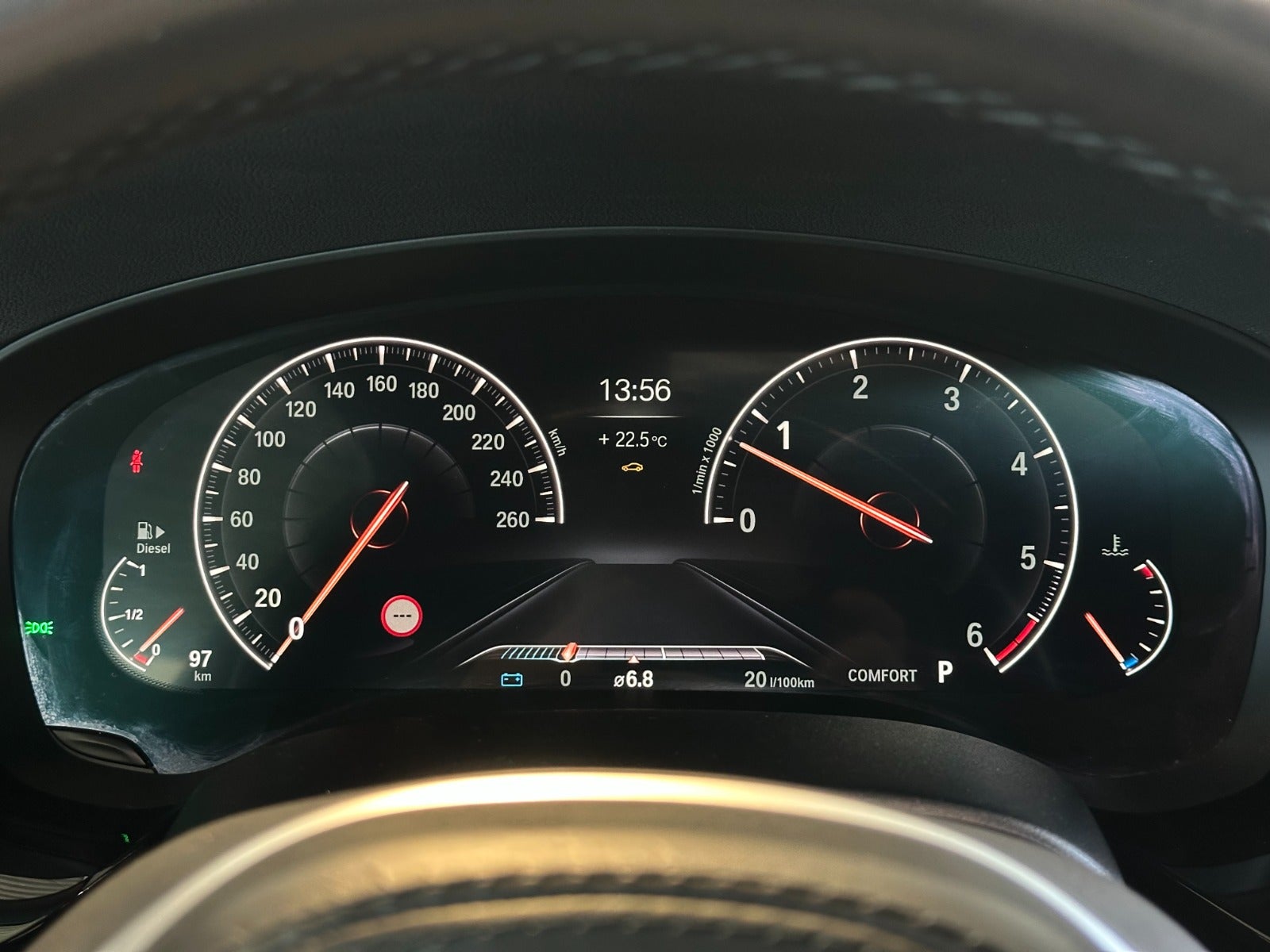 BMW 530d 3,0 Touring M-Sport aut. 5d - 9