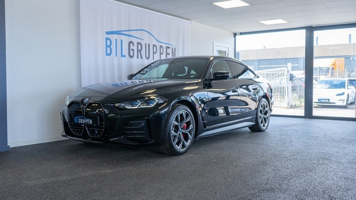 Billede af BMW i4  eDrive40 M-Sport