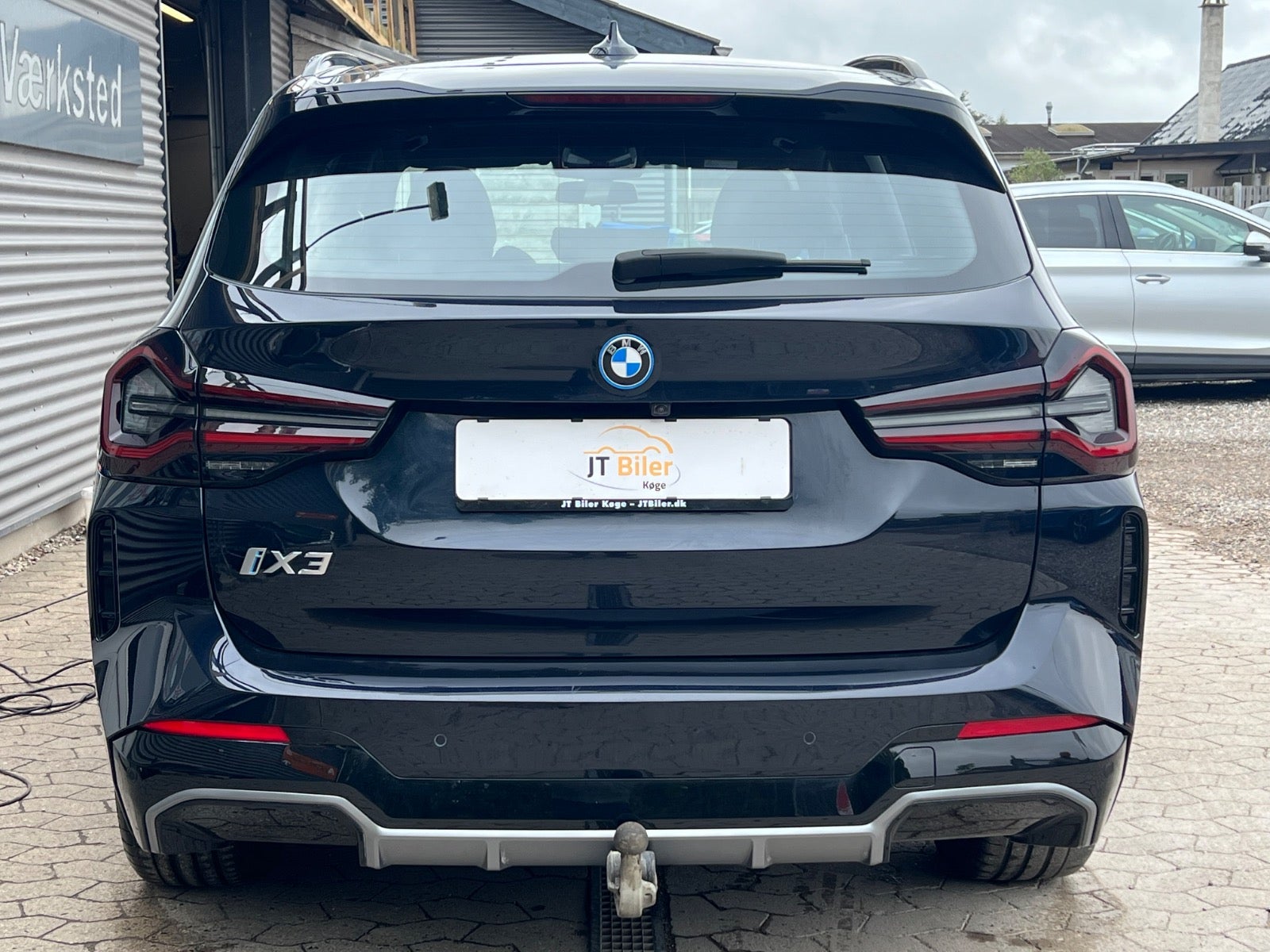 BMW iX3 Charged M-Sport