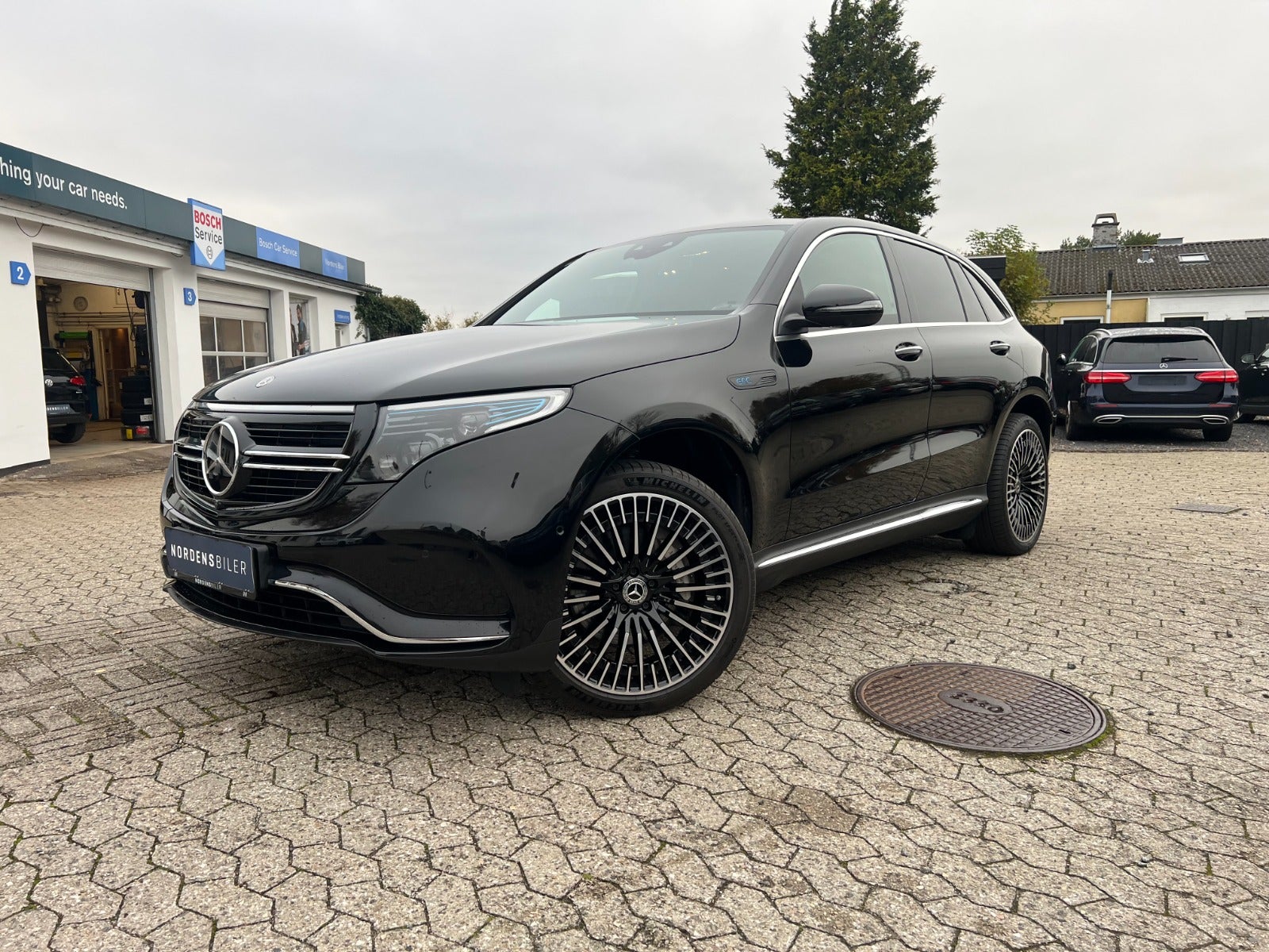 Mercedes EQC400 2021