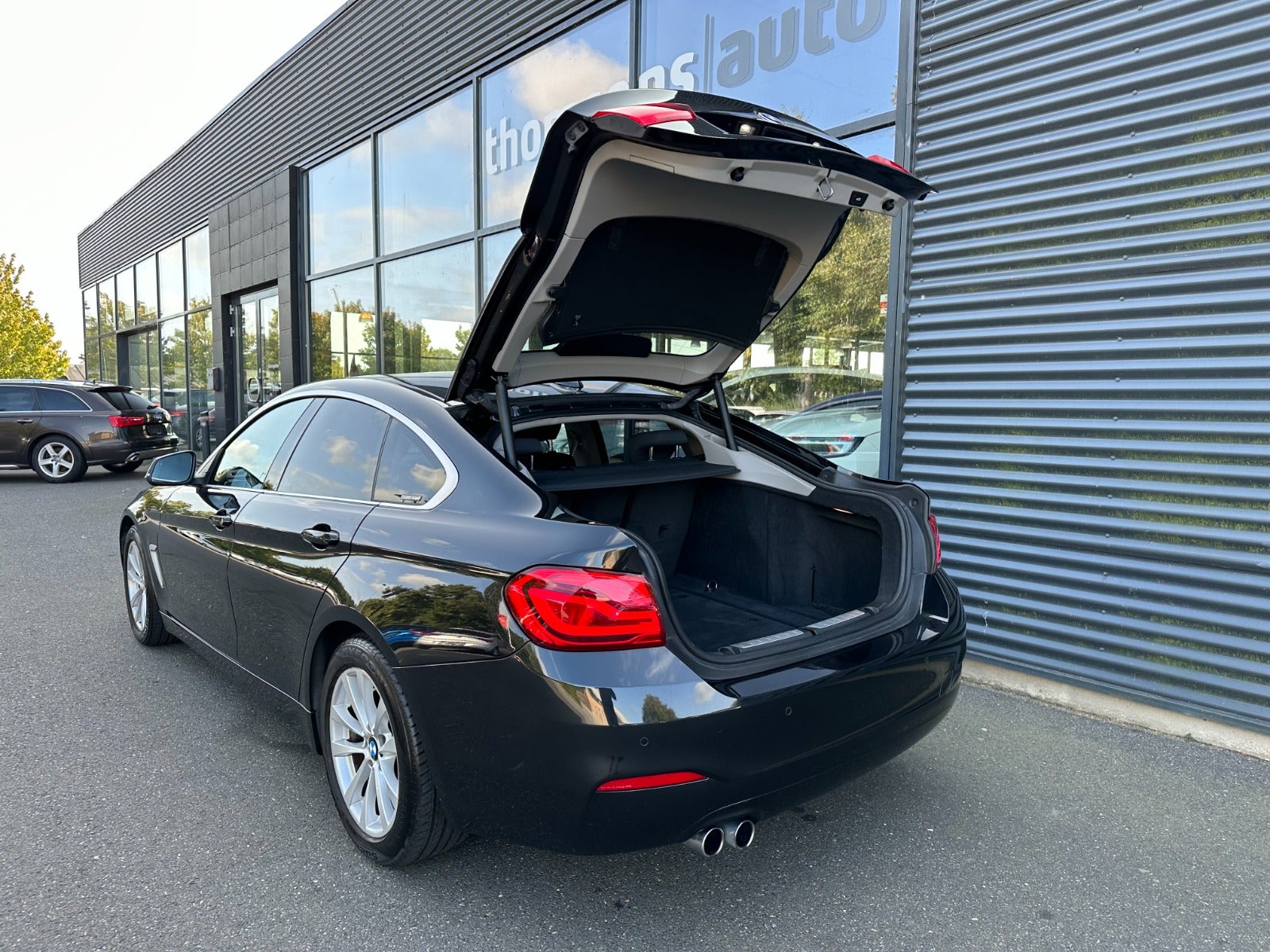 BMW 420d 2018