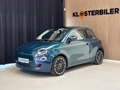 Nyhed El Modelår 2020 Kilometer 37.000 Drivmiddel El Fiat 500e 42 la Prima . Finansierings