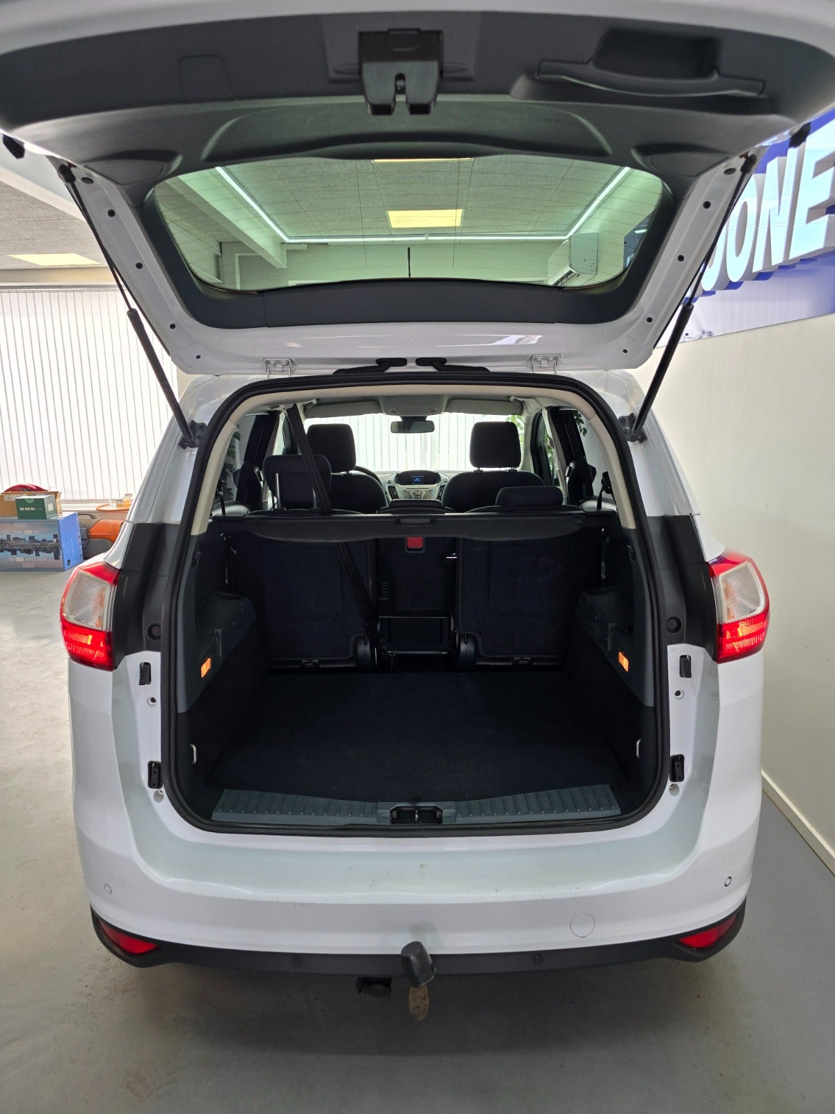 Billede af Ford Grand C-MAX 2,0 TDCi 140 Titanium aut.