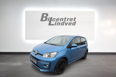 VW Up! 1,0 MPi 60 Move Up! BMT Benzin modelår 2018 km 129000 Blåmetal ABS airbag startspærre servost