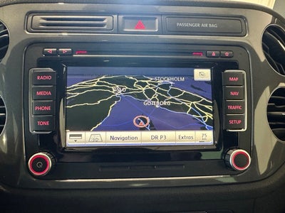 VW Tiguan TDi 140 R-line DSG 4Motion