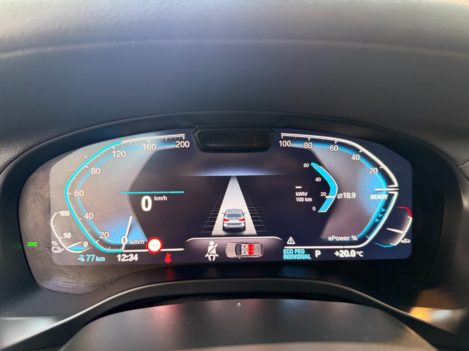 Billede af BMW iX3  Charged Plus M-Sport
