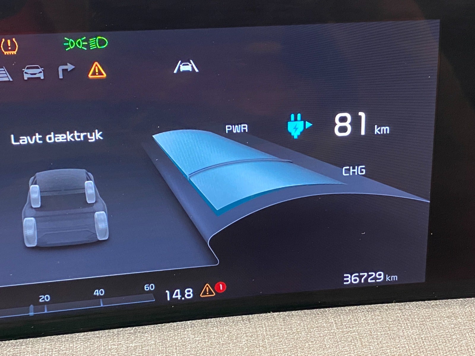 Billede af Kia EV6 58 Standard Range Upgrade