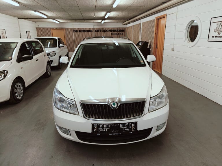 Skoda Octavia TSi 105 Ambition Combi