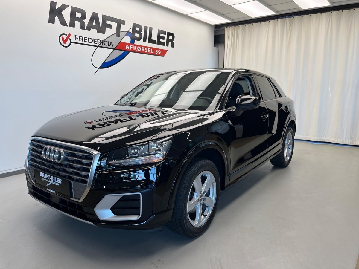 Billede af Audi Q2 35 TFSi Sport S-tr.