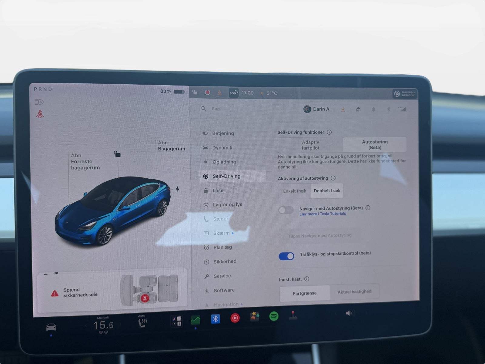 Billede af Tesla Model 3  Long Range AWD